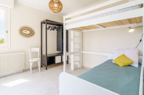 Foto 11 - Apartamento de 2 habitaciones en Biarritz con jardín y vistas al mar