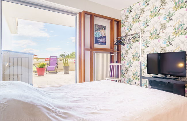 Apartamento de 3 quartos em Biarritz com jardim e terraço - Foto 8