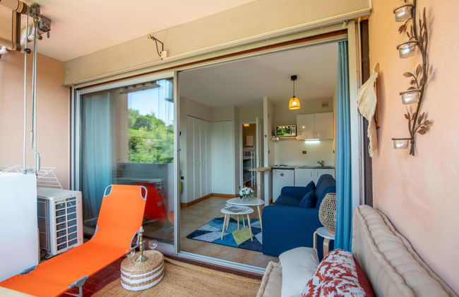 Apartamento em Cavalaire-sur-Mer com piscina - Foto 15