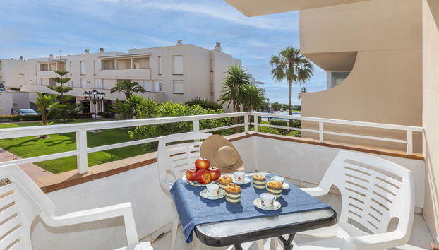 Apartment mit 2 Schlafzimmern in Vinaròs mit schwimmbad und garten - Foto 2