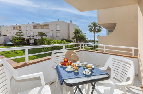 Foto 2 - Apartamento de 1 habitación en Vinaròs con piscina y vistas al mar