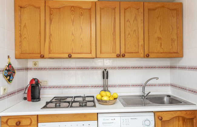 Apartamento de 2 quartos em Vinaròs com piscina e jardim - Foto 9
