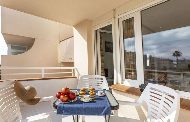 Apartamento de 2 quartos em Vinaròs com piscina e jardim - Foto 12