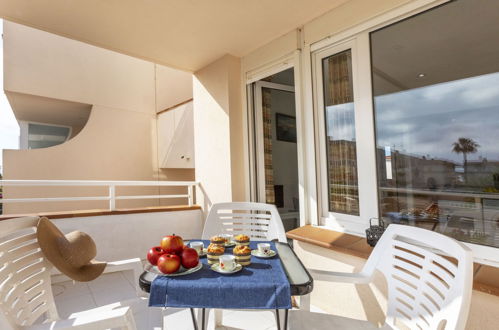 Foto 12 - Apartamento de 1 habitación en Vinaròs con piscina y vistas al mar