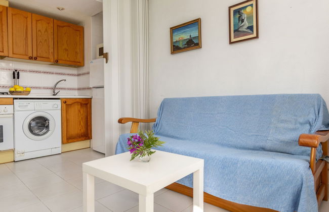 Apartamento de 2 quartos em Vinaròs com piscina e jardim - Foto 3