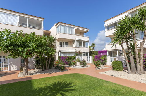 Foto 14 - Apartamento de 1 habitación en Vinaròs con piscina y vistas al mar