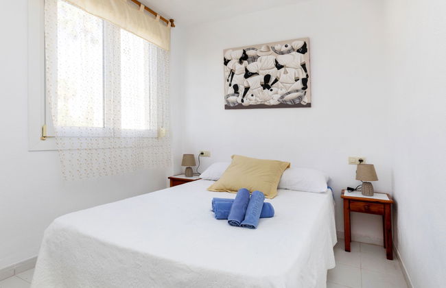 Apartamento de 2 quartos em Vinaròs com piscina e jardim - Foto 5