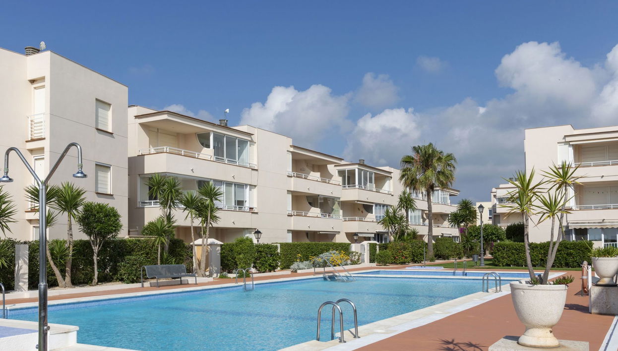 Apartment mit 2 Schlafzimmern in Vinaròs mit schwimmbad und garten - Foto 1