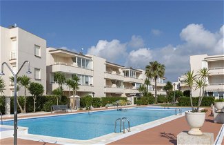 Foto 1 - Apartamento de 1 habitación en Vinaròs con piscina y vistas al mar
