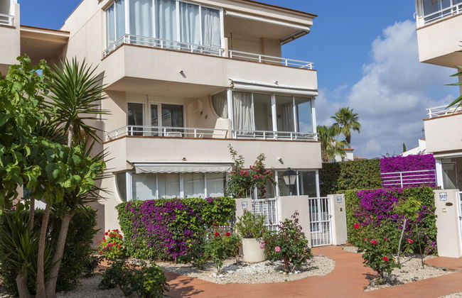 Apartamento de 2 quartos em Vinaròs com piscina e jardim - Foto 13