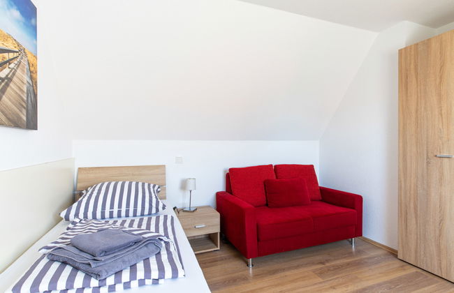 Casa de 4 quartos em Butjadingen com piscina e jardim - Foto 19