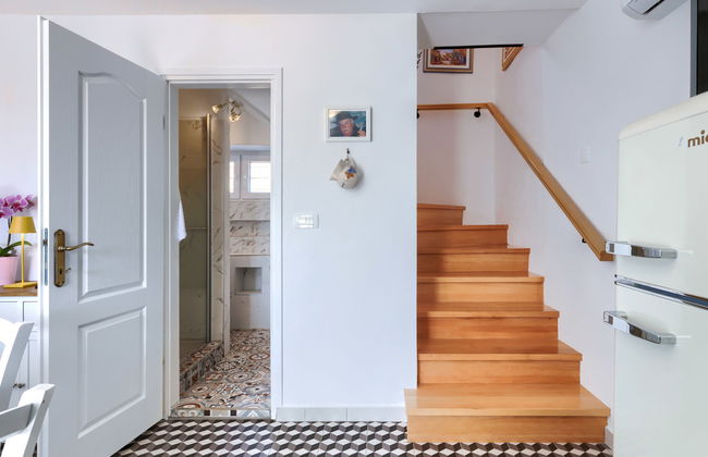 Casa de 2 quartos em Raša com jardim e terraço - Foto 11