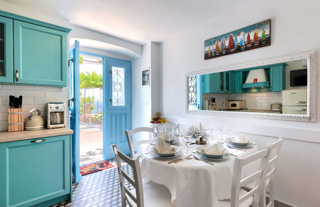 Casa de 2 quartos em Raša com jardim e terraço - Foto 5