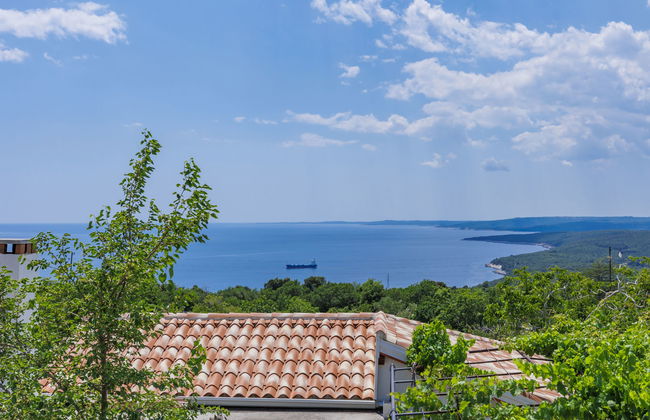 Casa de 2 quartos em Raša com jardim e terraço - Foto 25