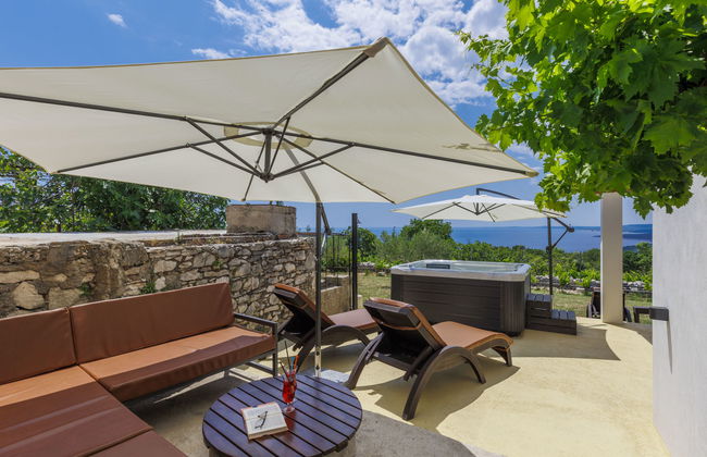 Casa de 2 quartos em Raša com jardim e terraço - Foto 27