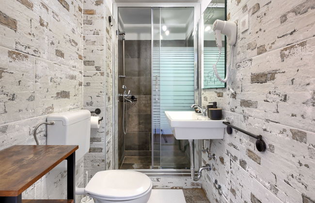 Casa de 2 quartos em Raša com jardim e terraço - Foto 15