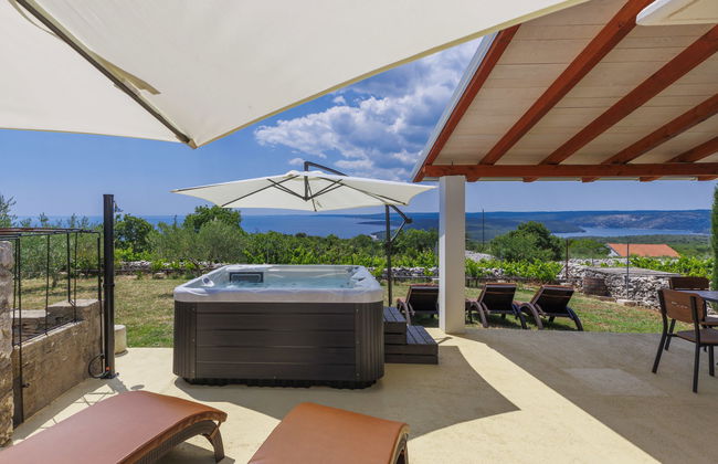 Casa de 2 quartos em Raša com jardim e terraço - Foto 24