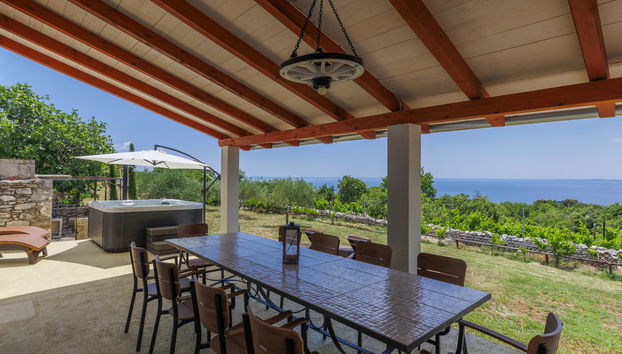 Haus mit 2 Schlafzimmern in Raša mit garten und terrasse - Foto 4