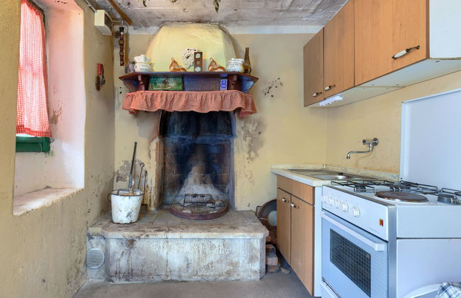 Casa de 2 quartos em Raša com jardim e terraço - Foto 32