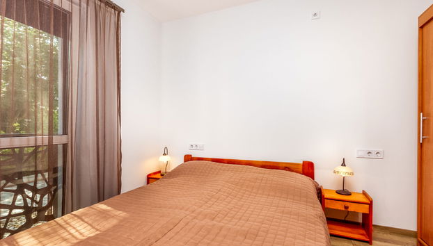 Apartment mit 2 Schlafzimmern in Balatonmáriafürdő mit garten und terrasse - Foto 5
