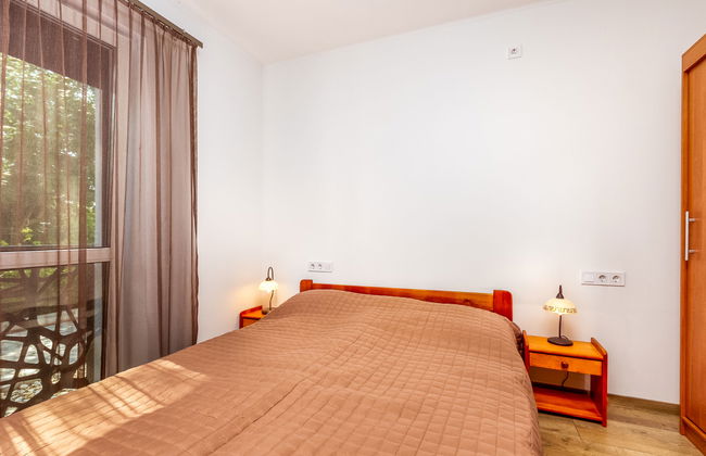 Apartamento de 2 quartos em Balatonmáriafürdő com jardim e terraço - Foto 5