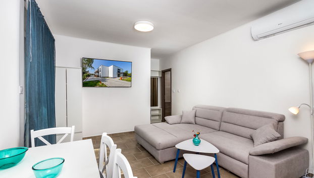 Apartment mit 2 Schlafzimmern in Balatonmáriafürdő mit garten und terrasse - Foto 3