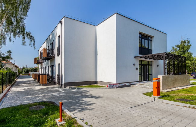 Apartamento de 2 quartos em Balatonmáriafürdő com jardim e terraço - Foto 1