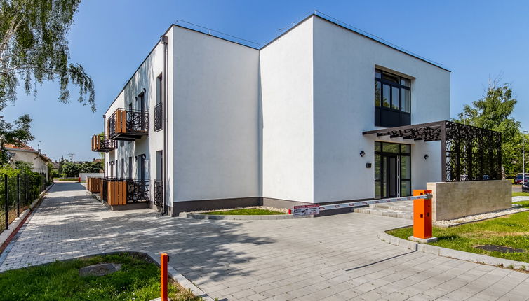 Photo 1 - Appartement de 1 chambre à Balatonmáriafürdő avec jardin et terrasse