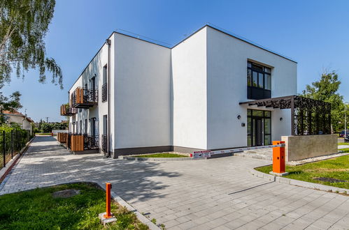 Photo 1 - Appartement de 1 chambre à Balatonmáriafürdő avec jardin et terrasse