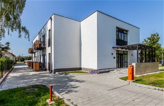 Foto 1 - Apartamento de 1 quarto em Balatonmáriafürdő com terraço