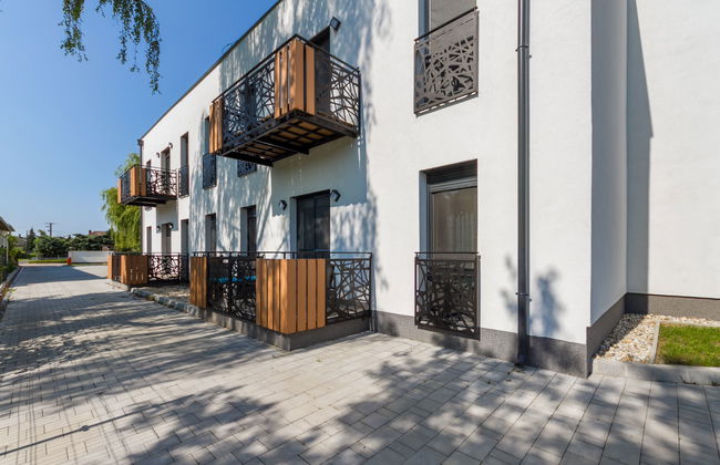 Apartamento de 2 quartos em Balatonmáriafürdő com jardim e terraço - Foto 9