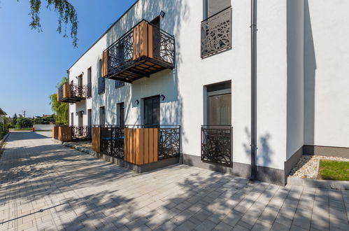 Photo 9 - Appartement de 1 chambre à Balatonmáriafürdő avec jardin et terrasse