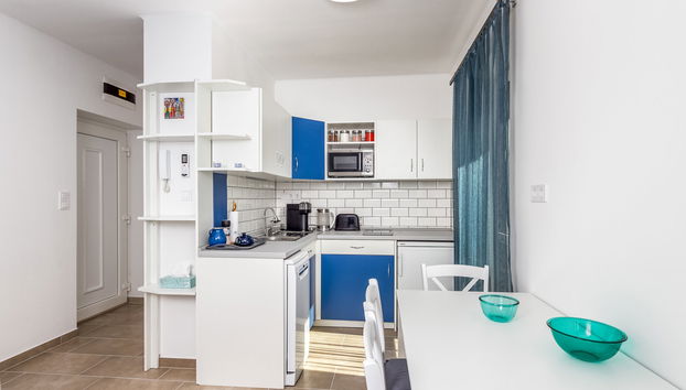 Apartment mit 2 Schlafzimmern in Balatonmáriafürdő mit garten und terrasse - Foto 4