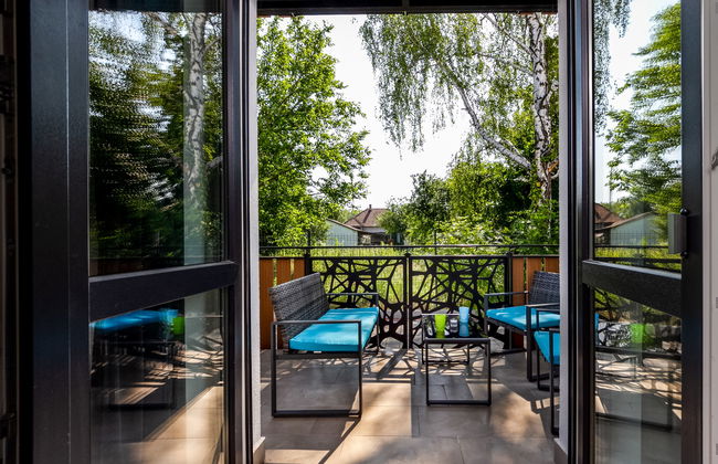 Apartamento de 2 quartos em Balatonmáriafürdő com jardim e terraço - Foto 8
