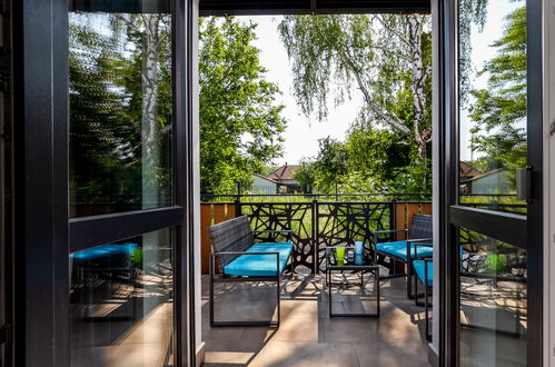 Photo 8 - Appartement de 1 chambre à Balatonmáriafürdő avec jardin et terrasse