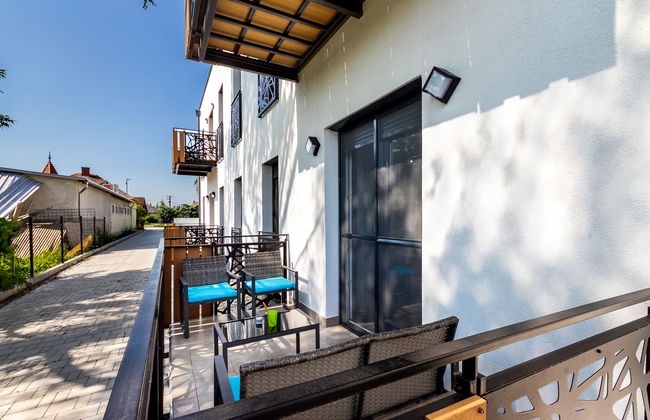 Apartamento de 2 quartos em Balatonmáriafürdő com jardim e terraço - Foto 2