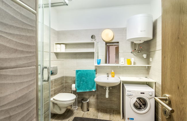 Apartamento de 2 quartos em Balatonmáriafürdő com jardim e terraço - Foto 6
