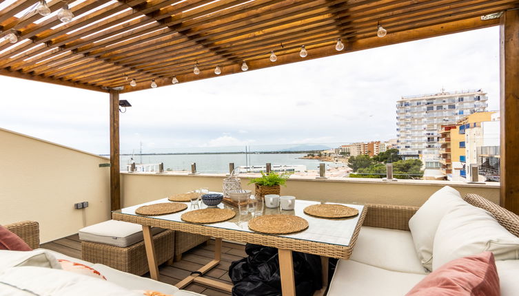 Photo 1 - 2 bedroom Apartment in l'Ampolla with terrace and sea view