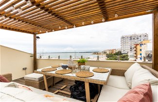 Photo 1 - Appartement de 2 chambres à l'Ampolla avec terrasse et vues à la mer