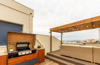 Photo 2 - Appartement de 2 chambres à l'Ampolla avec terrasse et vues à la mer