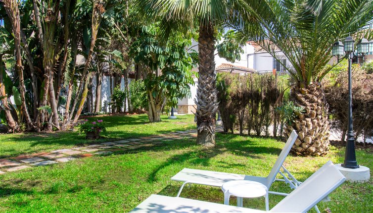 Foto 1 - Casa con 3 camere da letto a Rincón de la Victoria con giardino e vista mare