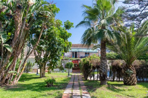 Foto 30 - Casa de 3 habitaciones en Rincón de la Victoria con jardín y vistas al mar