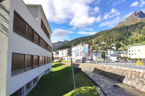 Photo 24 - Appartement de 2 chambres à Davos avec jardin et vues sur la montagne