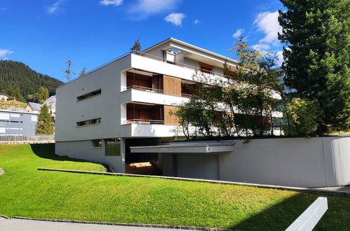 Photo 18 - Appartement de 2 chambres à Davos avec jardin et vues sur la montagne