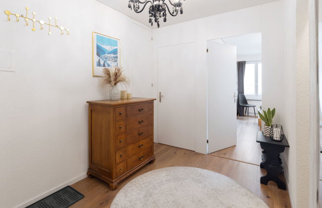 Apartamento de 3 quartos em Davos com jardim - Foto 15