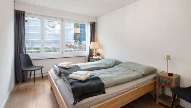 Apartment mit 3 Schlafzimmern in Davos mit garten - Foto 3