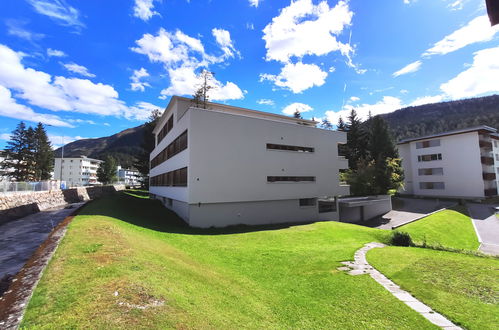 Photo 22 - Appartement de 2 chambres à Davos avec jardin et vues sur la montagne