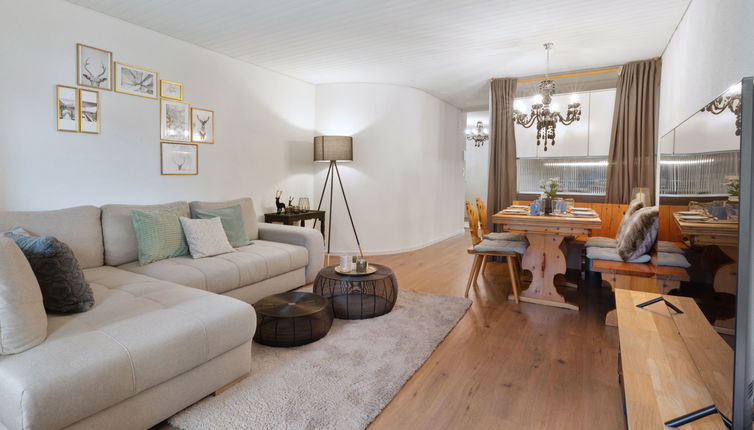 Foto 1 - Apartamento de 2 quartos em Davos com jardim