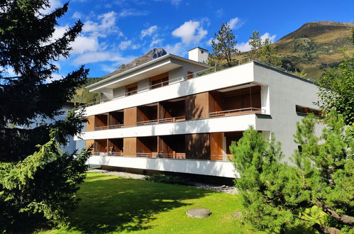 Foto 5 - Apartment mit 2 Schlafzimmern in Davos mit garten und blick auf die berge