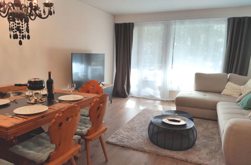 Foto 10 - Apartamento de 2 quartos em Davos com jardim e vista para a montanha